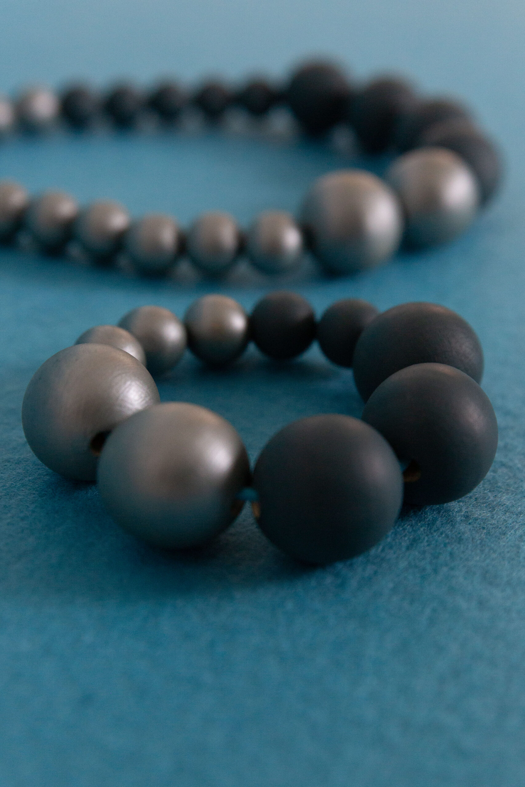 APPENDIX armband | denim minimal bracelet - Afbeelding 3